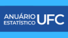 Banner com fundo azul e texto "Anuário Estatístico UFC"